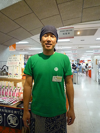 伊勢丹相模原にて