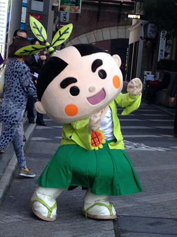 踊る！お茶むらい