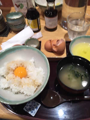 卵かけご飯