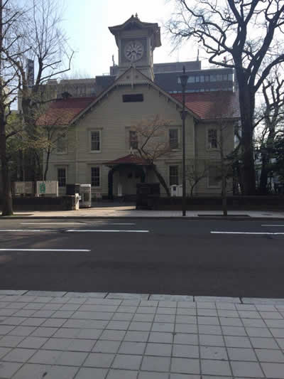 札幌時計台