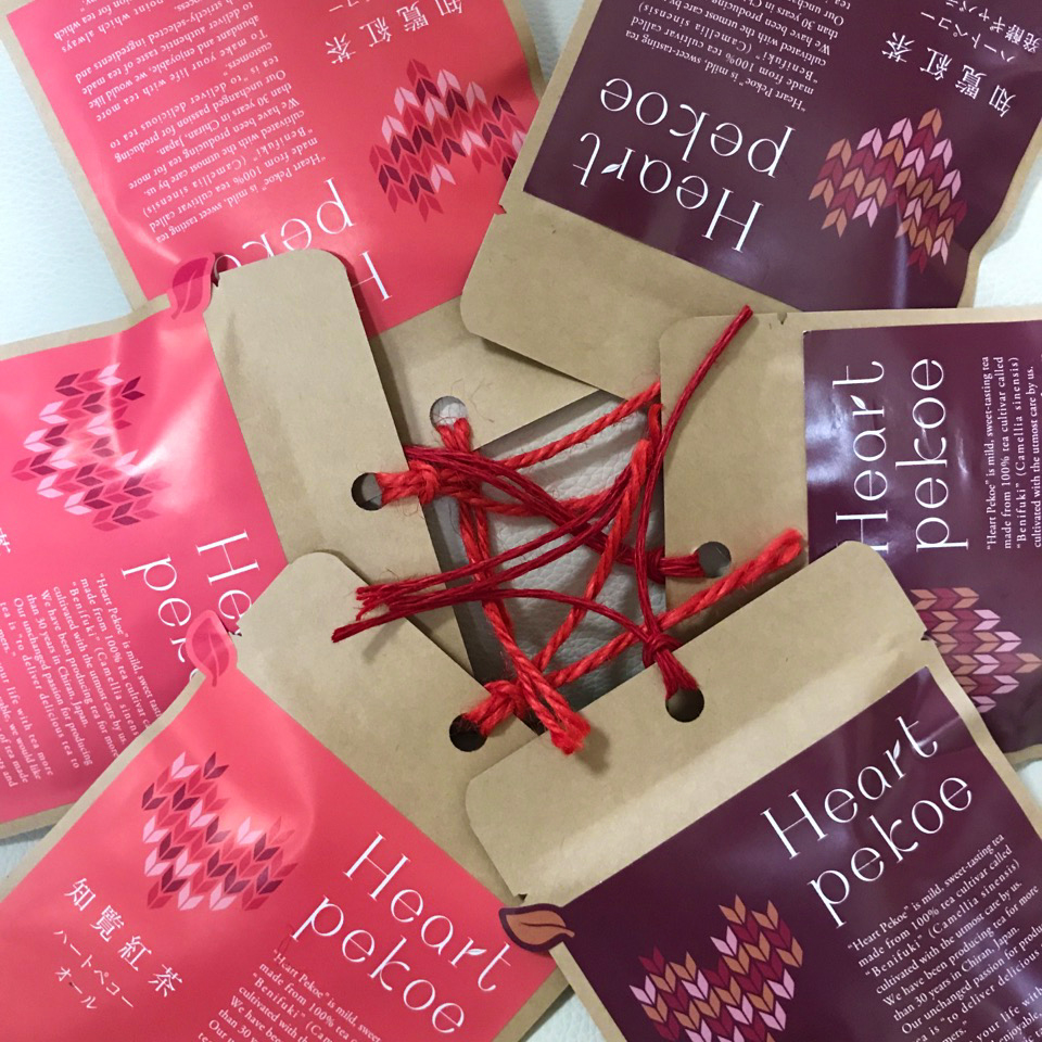 紅茶　お試しパック　250円